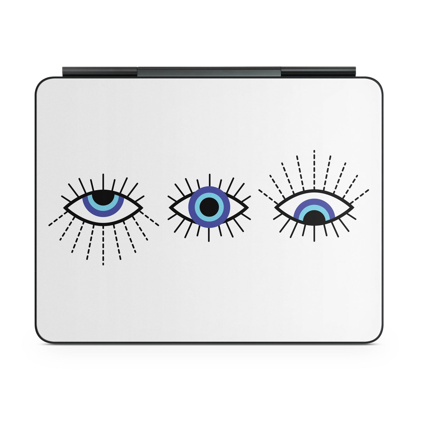 Blue Eyes - Apple Magic Keyboard for iPad Skin