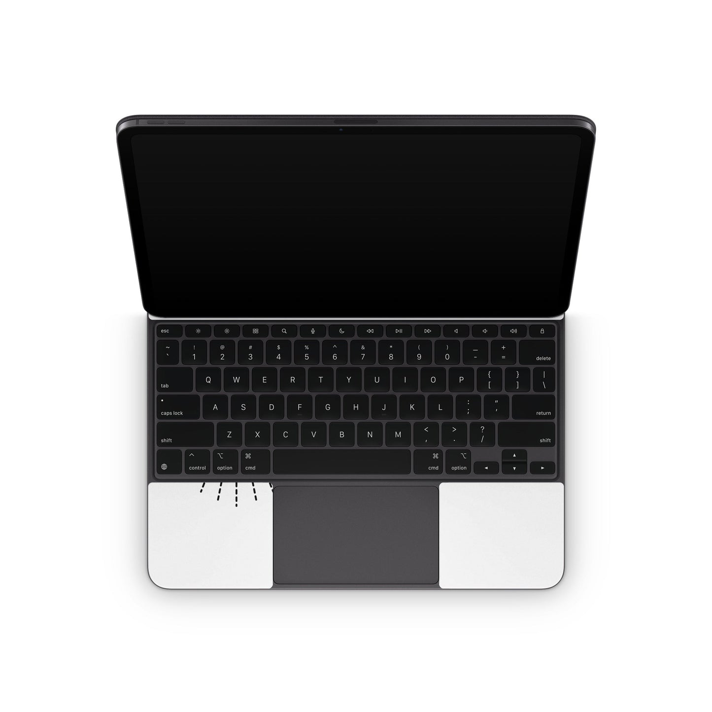 Blue Eyes - Apple Magic Keyboard for iPad Skin