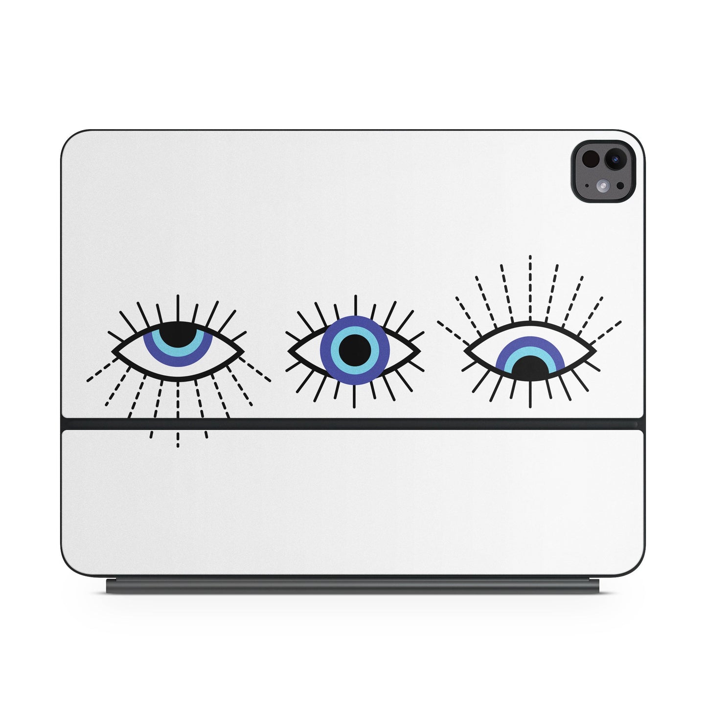 Blue Eyes - Apple Magic Keyboard for iPad Skin