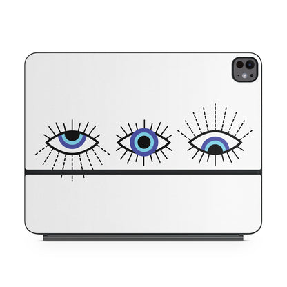Blue Eyes - Apple Magic Keyboard for iPad Skin
