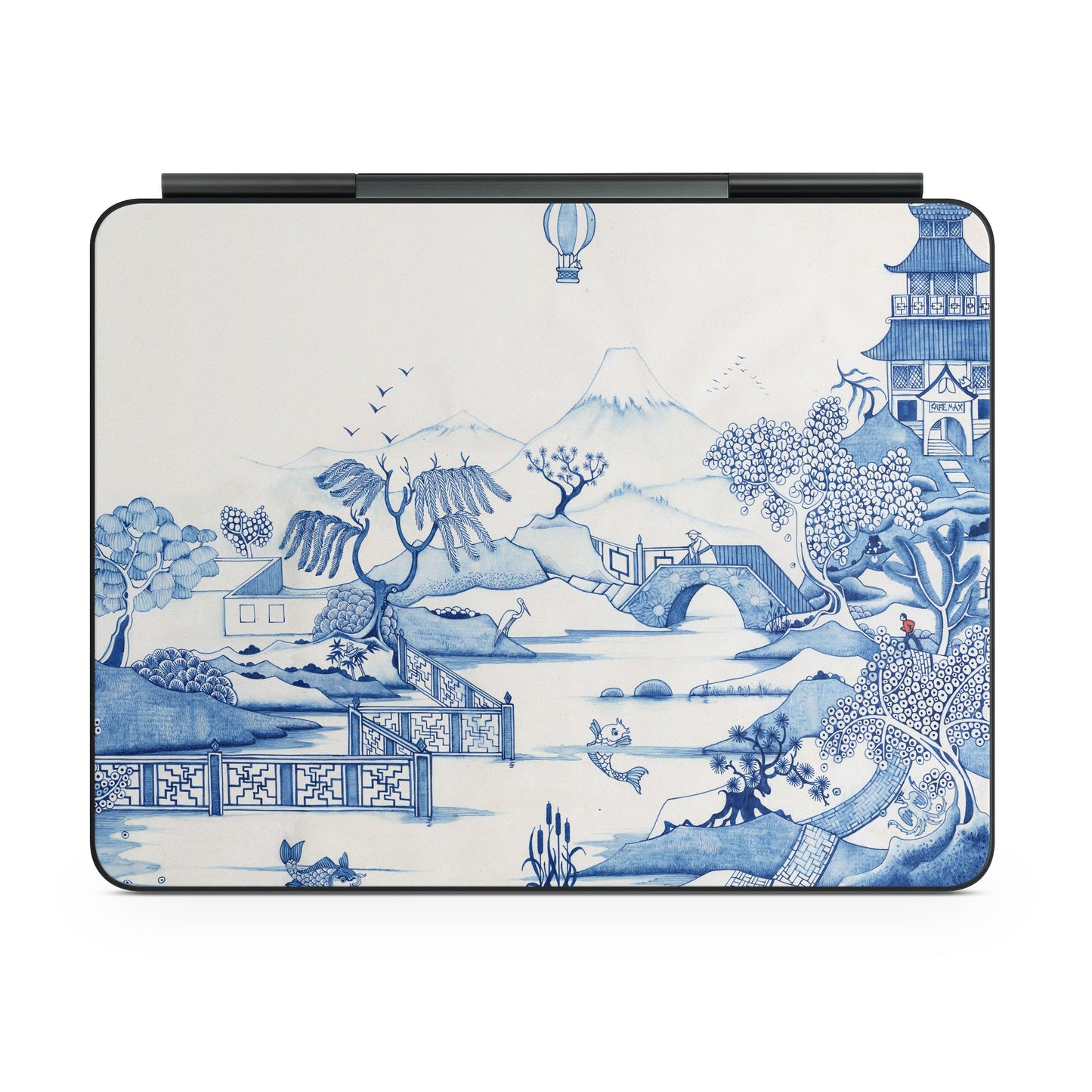 Blue Willow - Apple Magic Keyboard for iPad Skin
