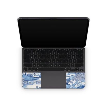 Blue Willow - Apple Magic Keyboard for iPad Skin