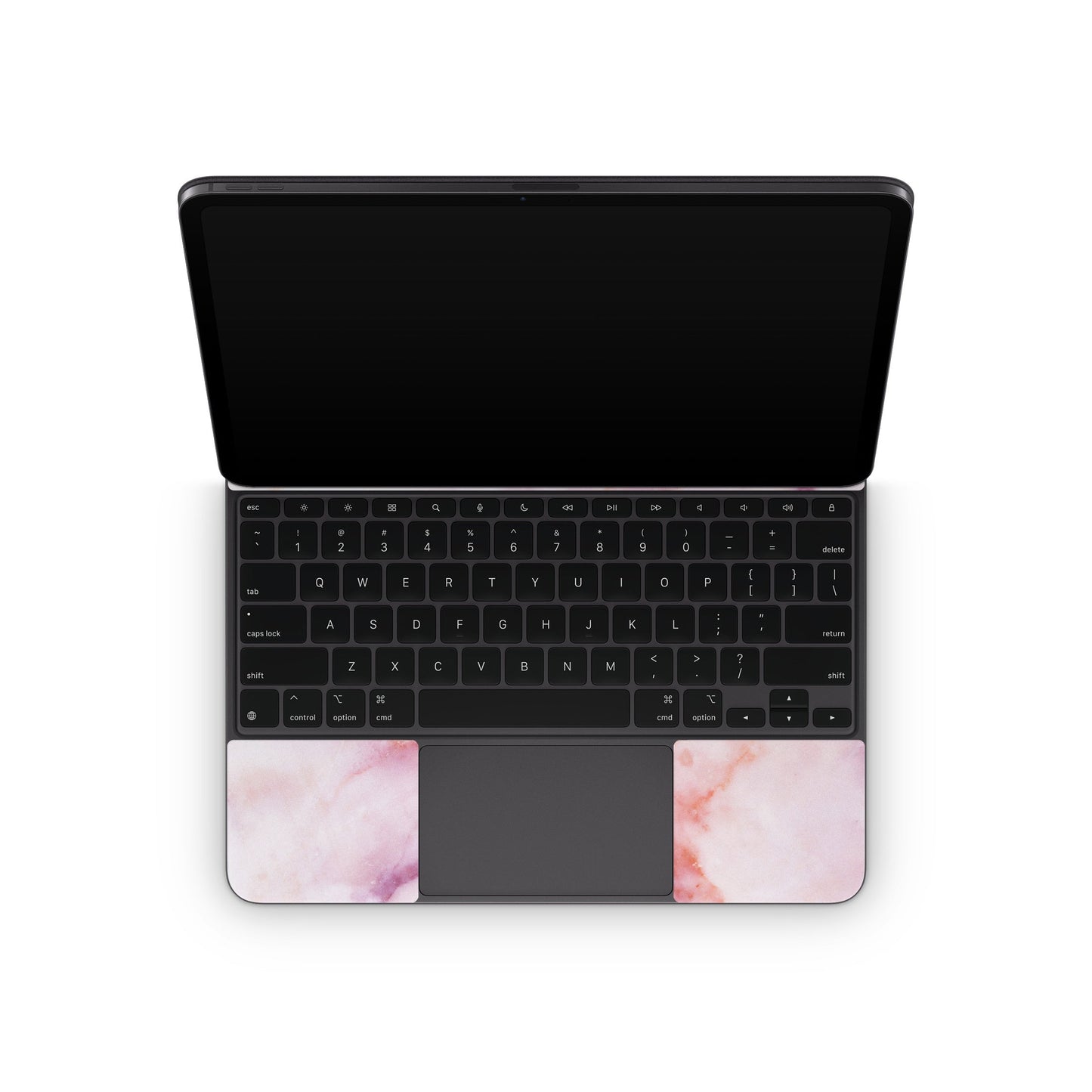 Blush Marble - Apple Magic Keyboard for iPad Skin
