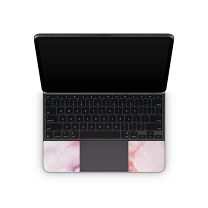 Blush Marble - Apple Magic Keyboard for iPad Skin