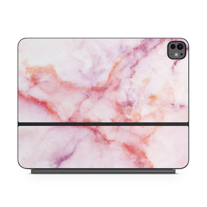 Blush Marble - Apple Magic Keyboard for iPad Skin