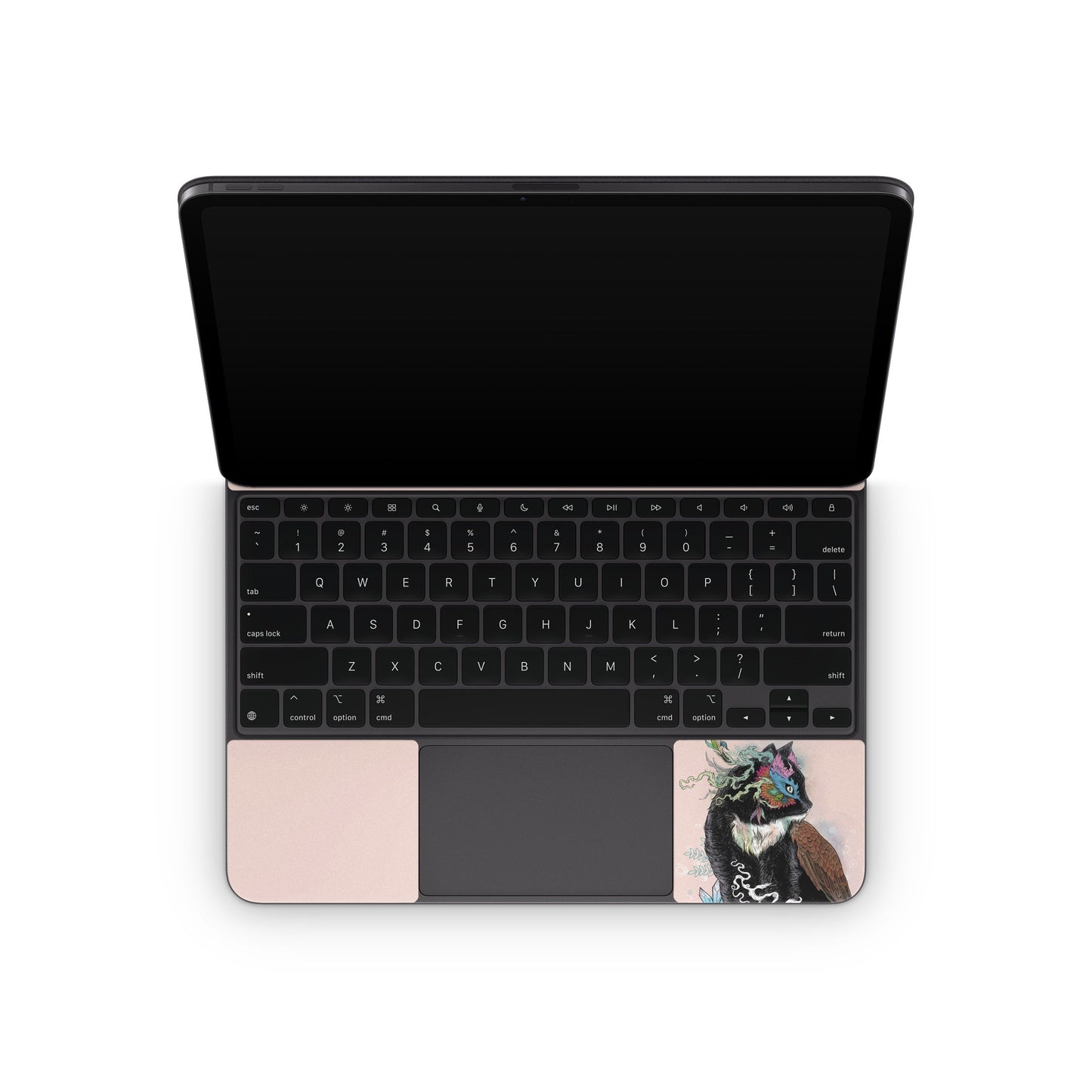 Black Magic - Apple Magic Keyboard for iPad Skin