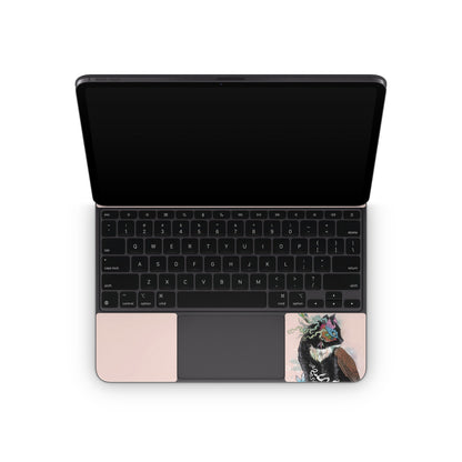 Black Magic - Apple Magic Keyboard for iPad Skin