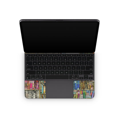 Bookshelf - Apple Magic Keyboard for iPad Skin