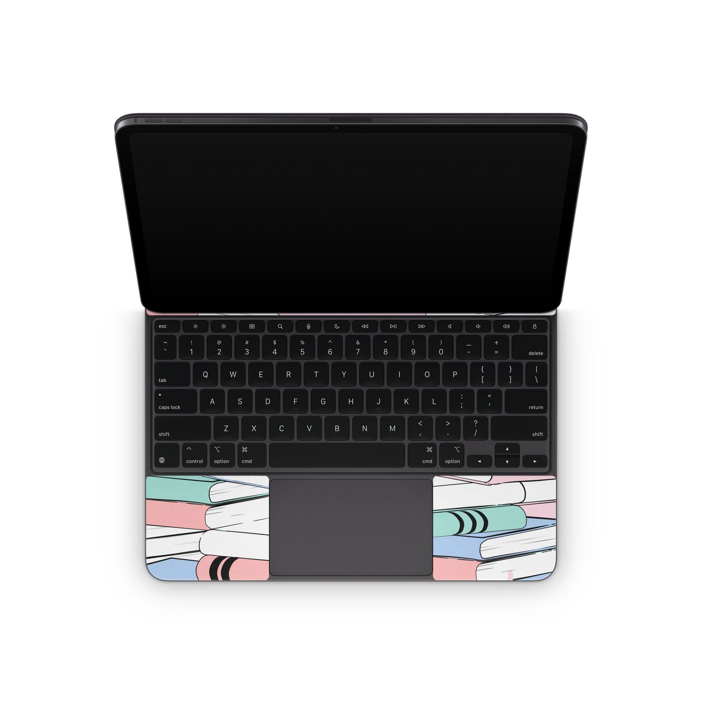 Book Stock - Apple Magic Keyboard for iPad Skin