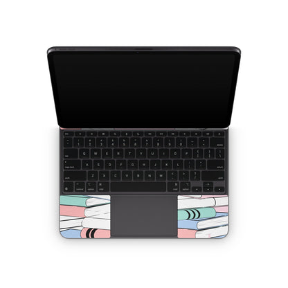 Book Stock - Apple Magic Keyboard for iPad Skin