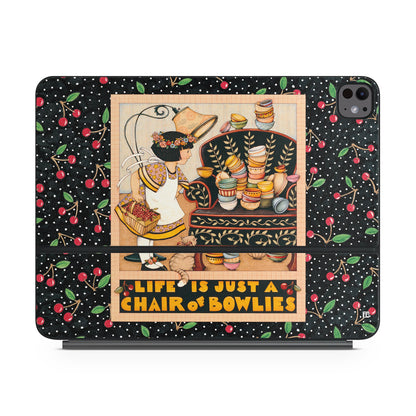 Chair of Bowlies - Apple Magic Keyboard for iPad Skin