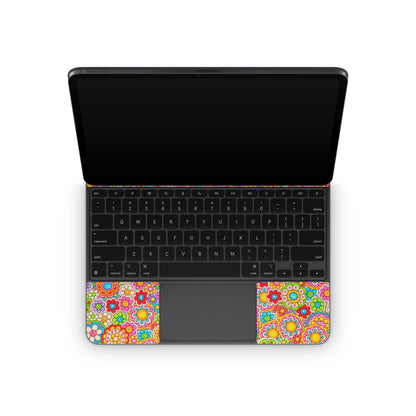 Bright Ditzy - Apple Magic Keyboard for iPad Skin