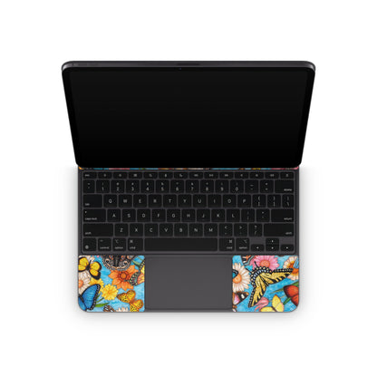 Butterfly Land - Apple Magic Keyboard for iPad Skin