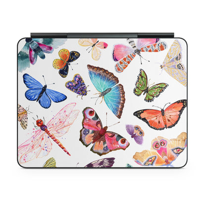 Butterfly Scatter - Apple Magic Keyboard for iPad Skin