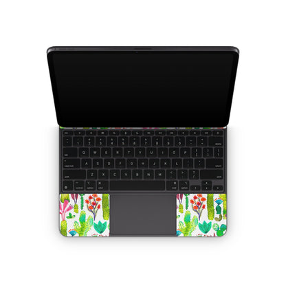 Cacti Garden - Apple Magic Keyboard for iPad Skin