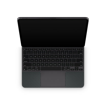 Carbon - Apple Magic Keyboard for iPad Skin