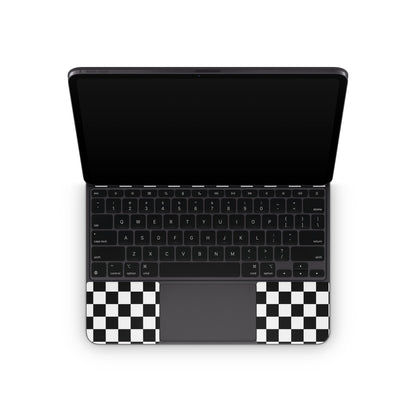 Checkers - Apple Magic Keyboard for iPad Skin