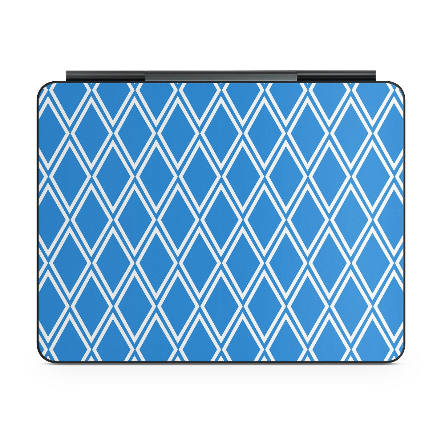 Blue Checks - Apple Magic Keyboard for iPad Skin