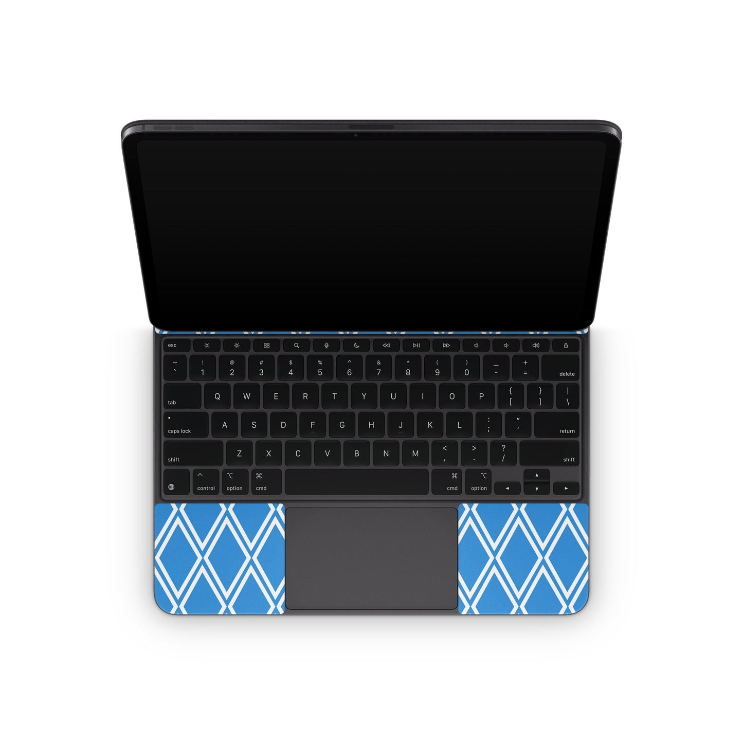 Blue Checks - Apple Magic Keyboard for iPad Skin