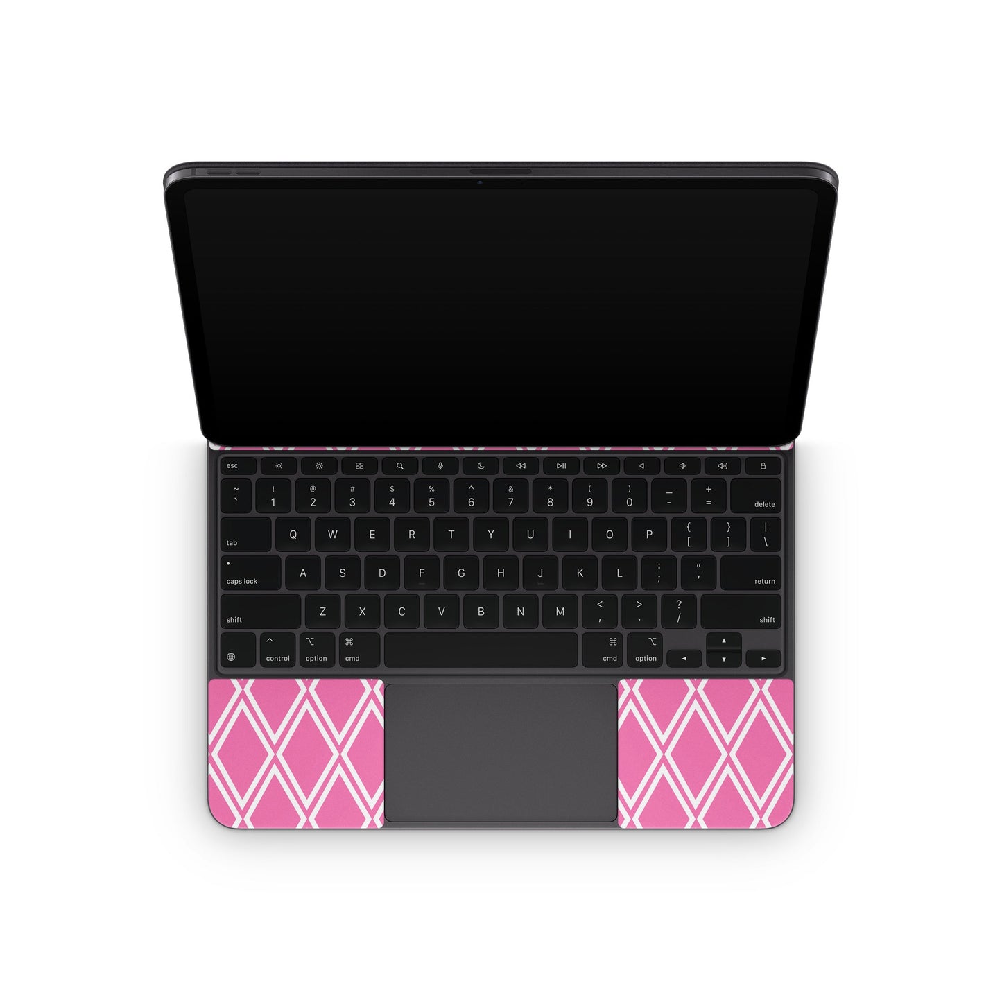 Pink Checks - Apple Magic Keyboard for iPad Skin