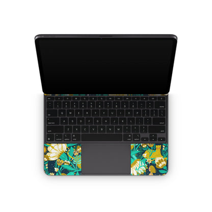 Cheetah Garden - Apple Magic Keyboard for iPad Skin