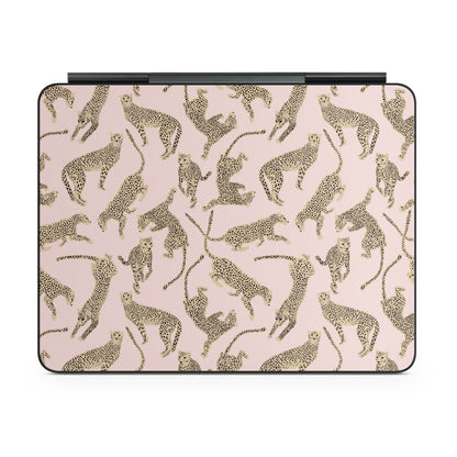 Cheetahs Pink - Apple Magic Keyboard for iPad Skin
