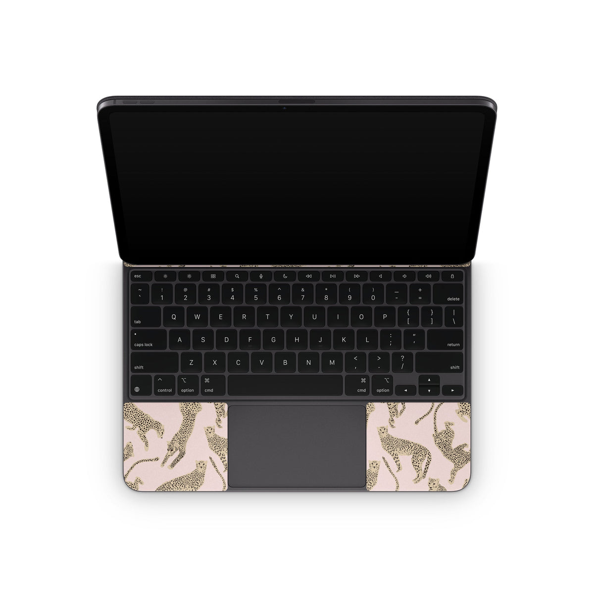 Cheetahs Pink - Apple Magic Keyboard for iPad Skin