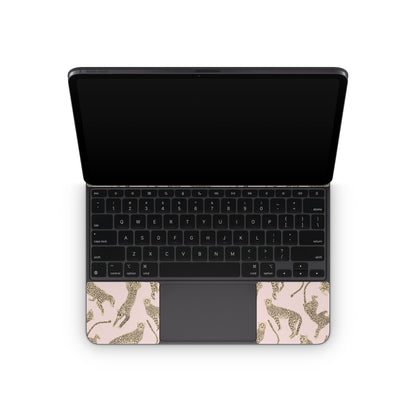 Cheetahs Pink - Apple Magic Keyboard for iPad Skin