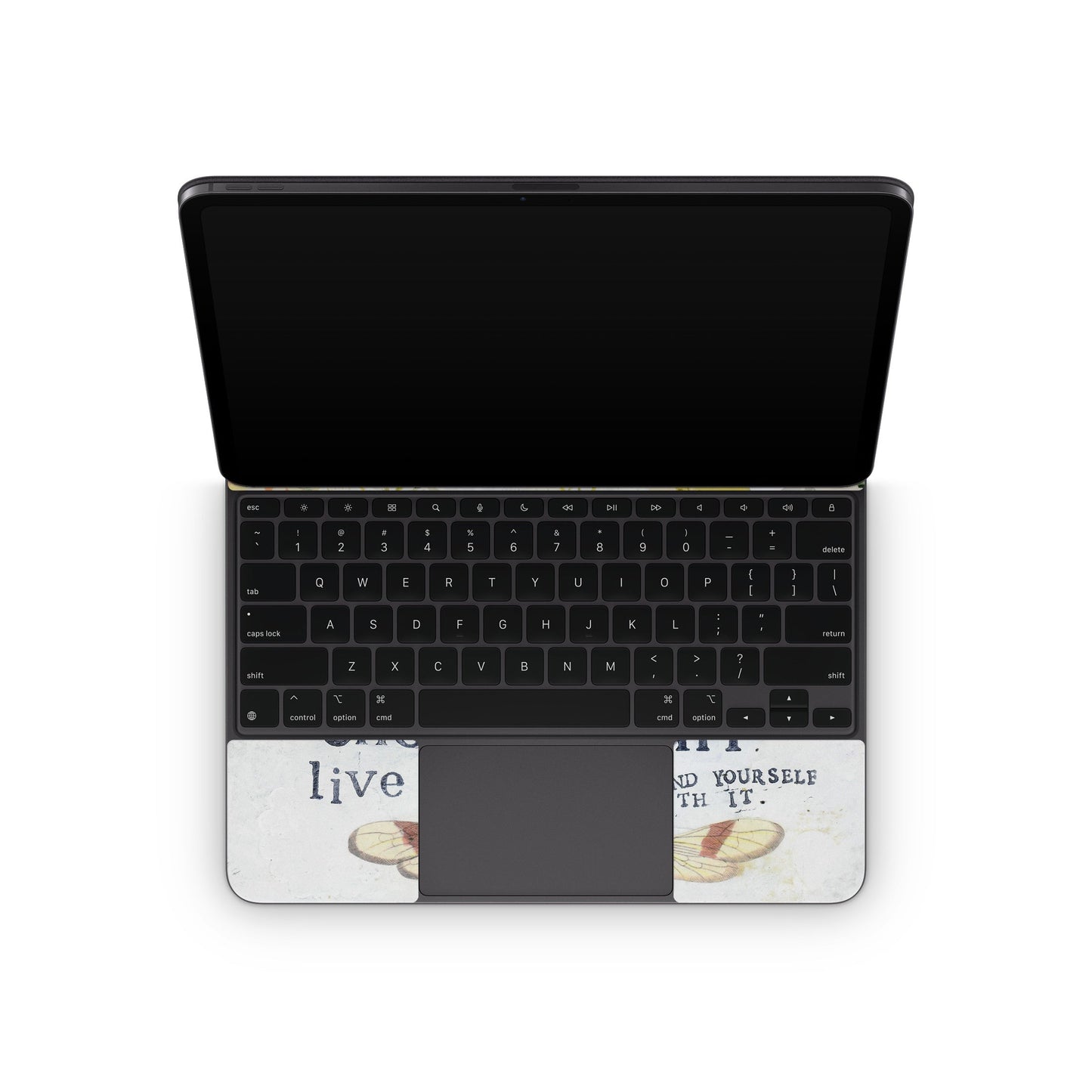 Choose Light - Apple Magic Keyboard for iPad Skin