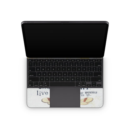 Choose Light - Apple Magic Keyboard for iPad Skin