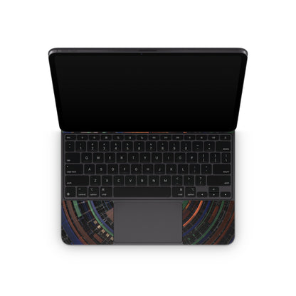 Color Wheel - Apple Magic Keyboard for iPad Skin