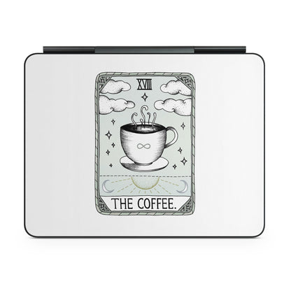 The Coffee - Apple Magic Keyboard for iPad Skin