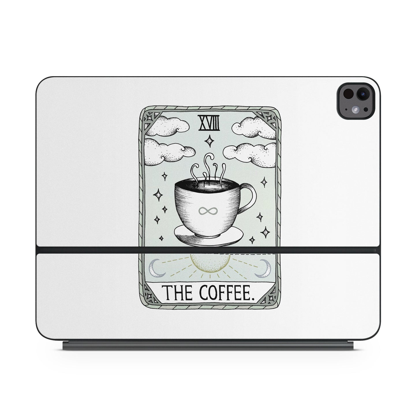 The Coffee - Apple Magic Keyboard for iPad Skin