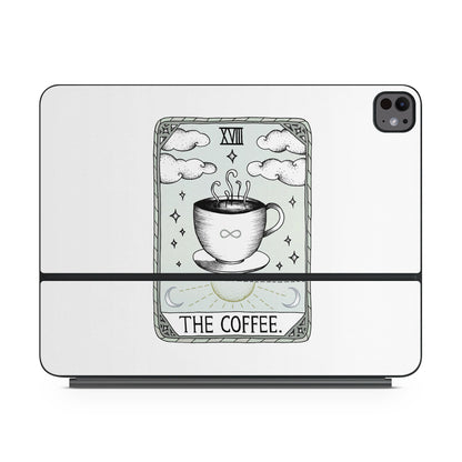 The Coffee - Apple Magic Keyboard for iPad Skin