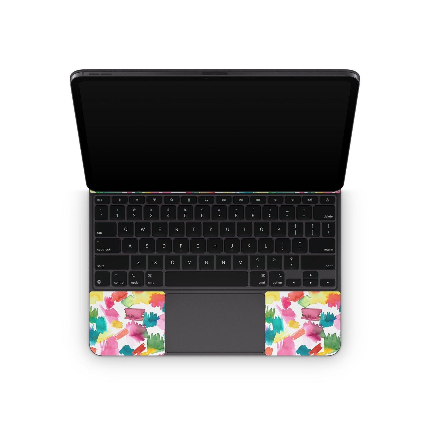 Colorful Strokes - Apple Magic Keyboard for iPad Skin