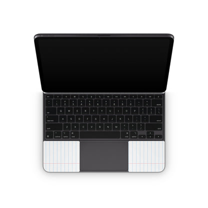 Composition Notebook - Apple Magic Keyboard for iPad Skin