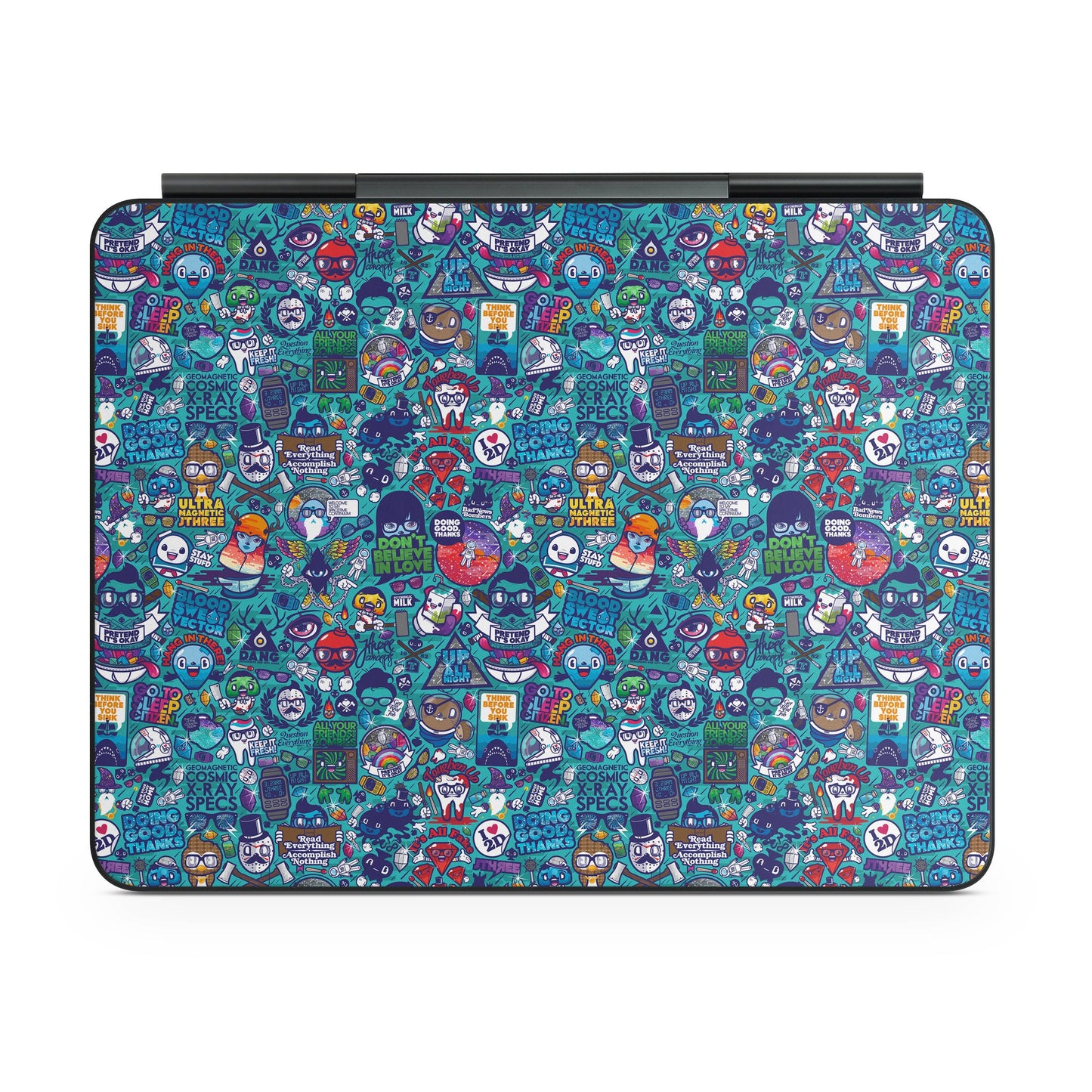 Cosmic Ray - Apple Magic Keyboard for iPad Skin