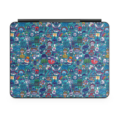 Cosmic Ray - Apple Magic Keyboard for iPad Skin