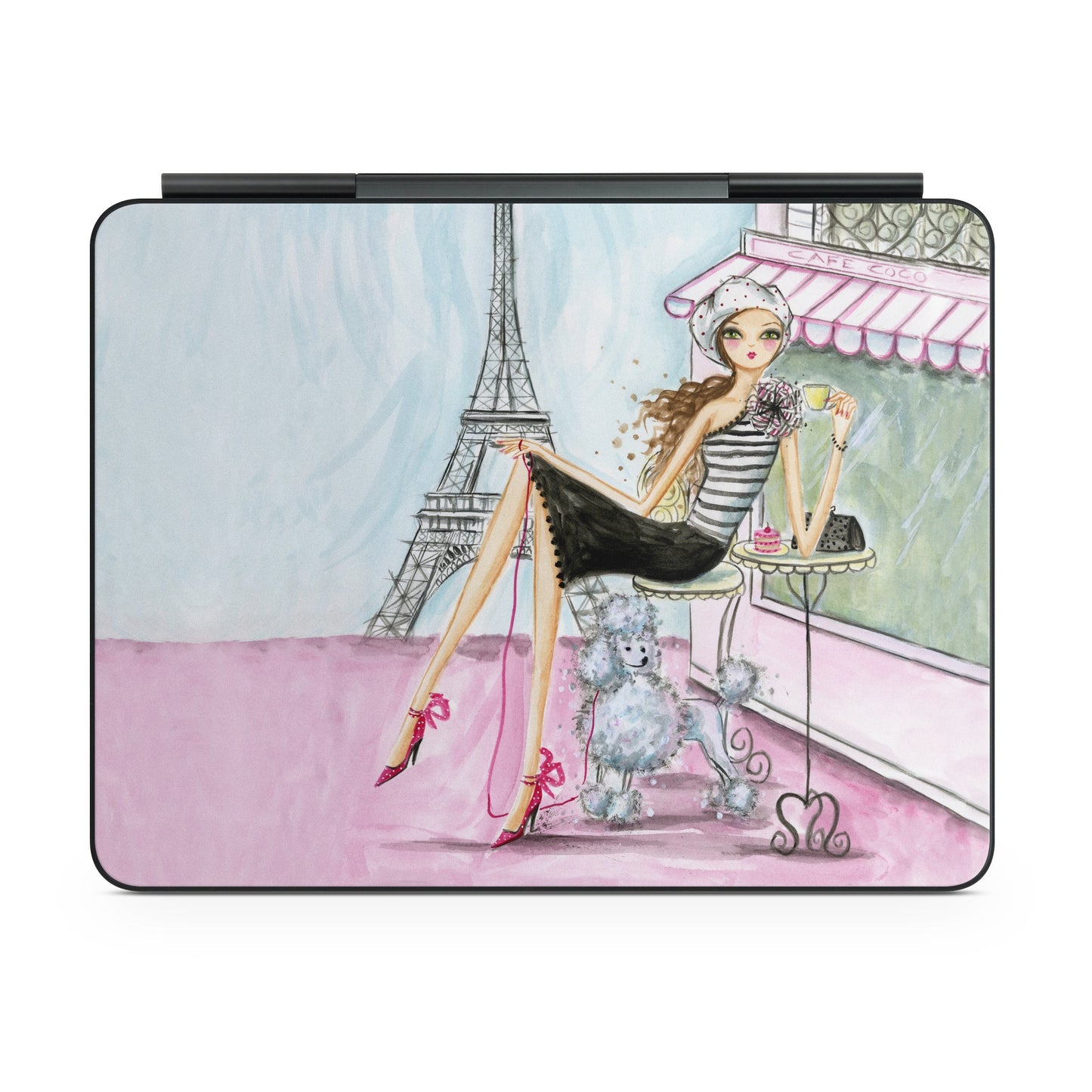 Cafe Paris - Apple Magic Keyboard for iPad Skin