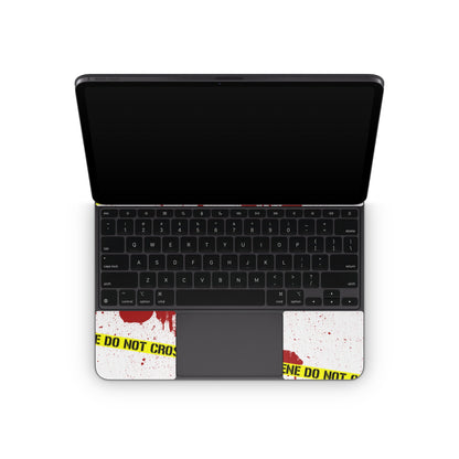 Crime Scene Revisited - Apple Magic Keyboard for iPad Skin