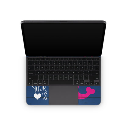 Drop Anchor - Apple Magic Keyboard for iPad Skin