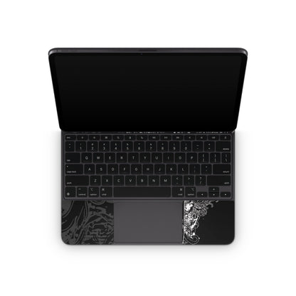 Darkside - Apple Magic Keyboard for iPad Skin