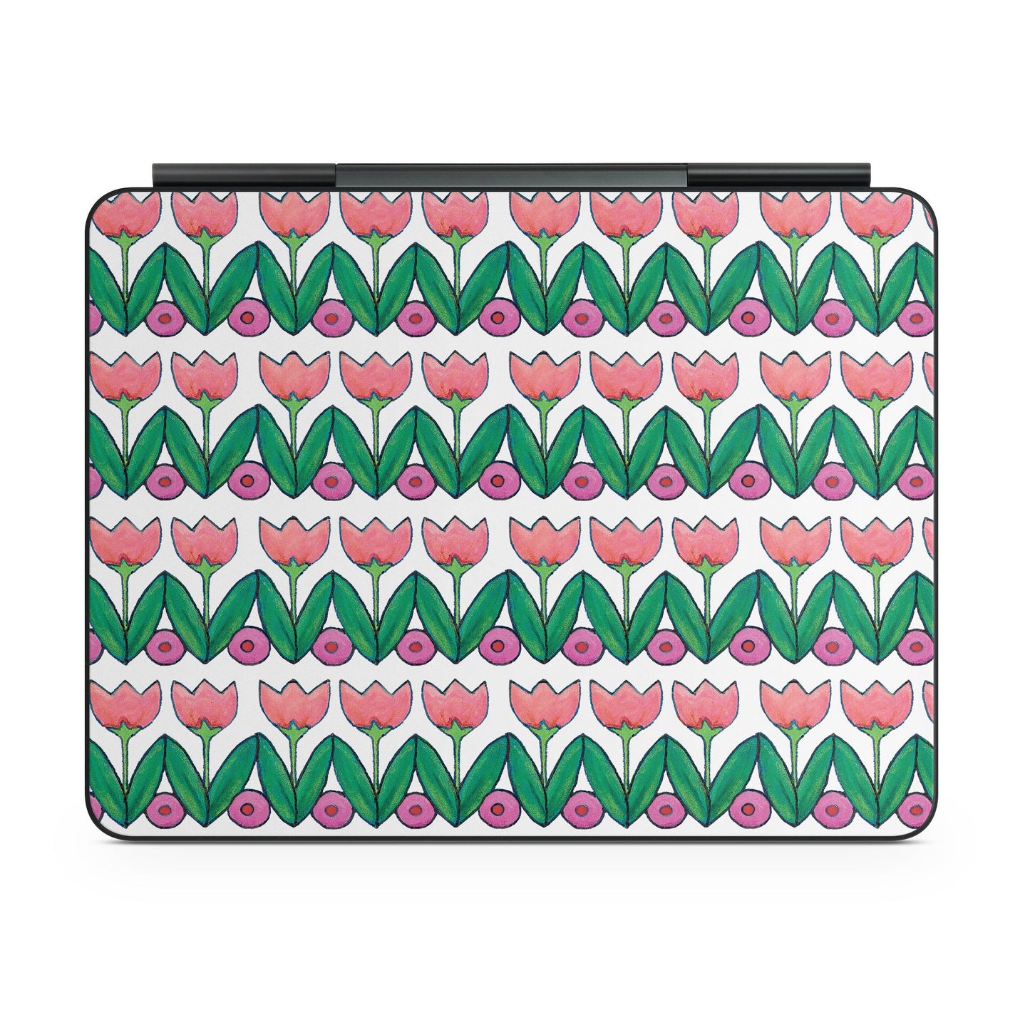 Deco Tulips - Apple Magic Keyboard for iPad Skin