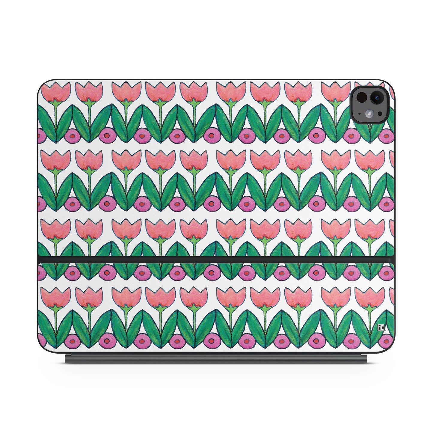 Deco Tulips - Apple Magic Keyboard for iPad Skin
