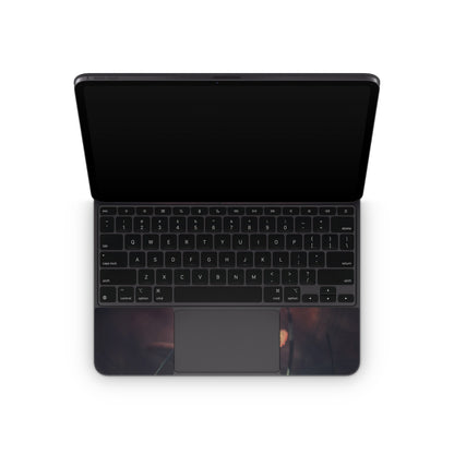 Delicate Bloom - Apple Magic Keyboard for iPad Skin