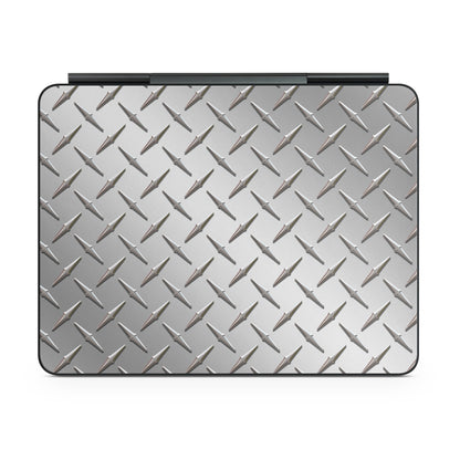 Diamond Plate - Apple Magic Keyboard for iPad Skin
