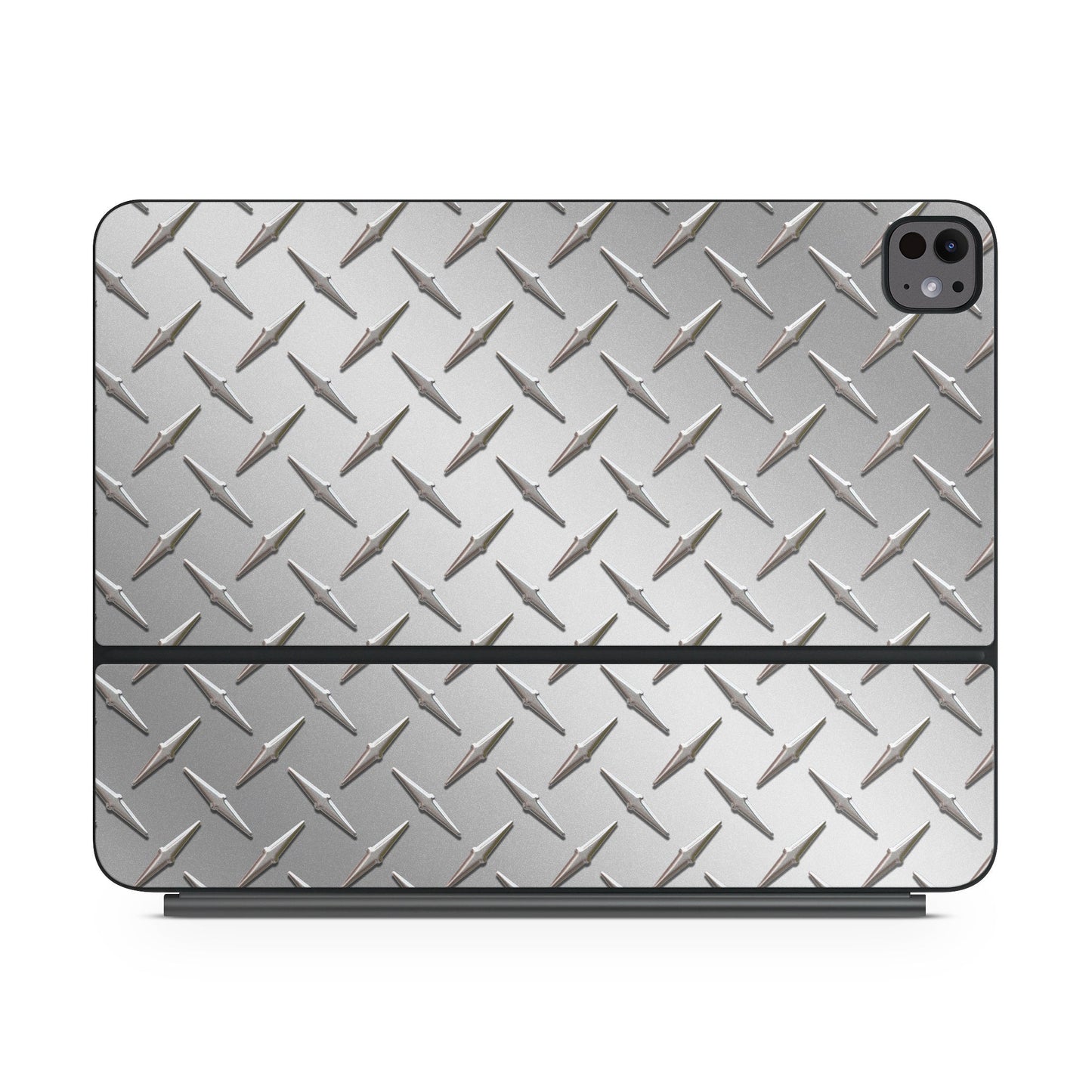 Diamond Plate - Apple Magic Keyboard for iPad Skin