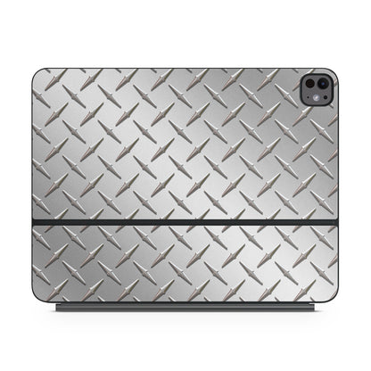 Diamond Plate - Apple Magic Keyboard for iPad Skin