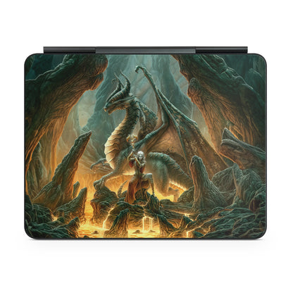 Dragon Mage - Apple Magic Keyboard for iPad Skin