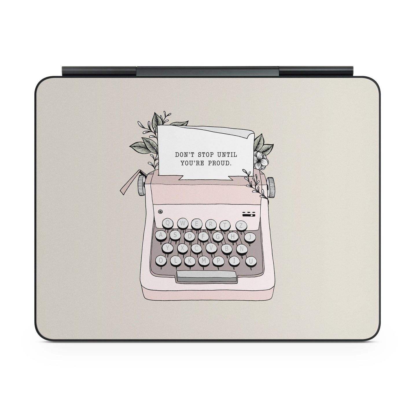 Dont Stop - Apple Magic Keyboard for iPad Skin